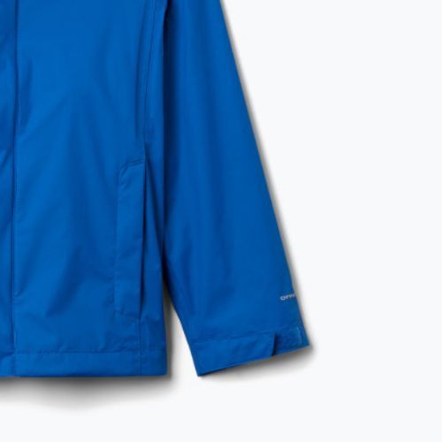 Giacca da pioggia Columbia Watertight indigo brillante per bambini
