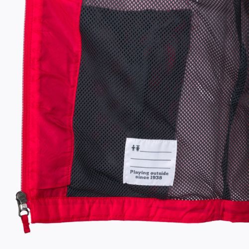 Giacca da pioggia Columbia Watertight mountain red per bambini