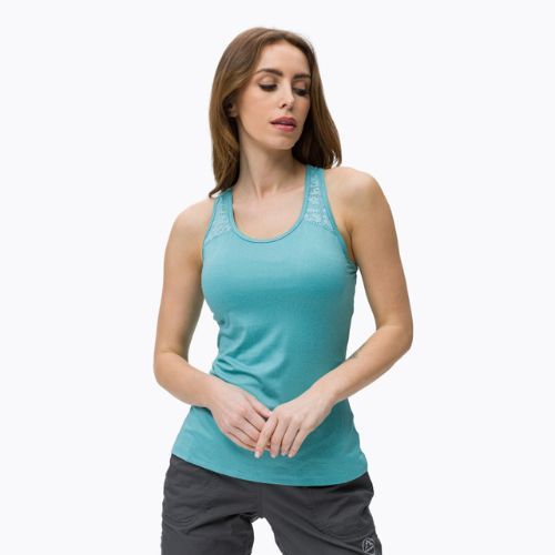 Columbia Peak To Point II Tank sea wave heather maglia da trekking da donna
