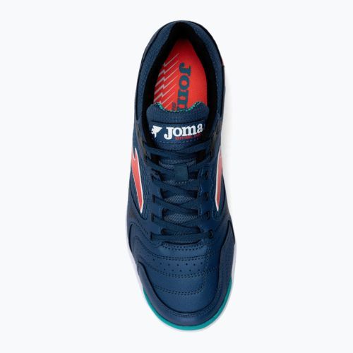 Scarpe da calcio da uomo Joma Dribling IN navy coral