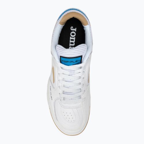 Scarpe da calcio Joma Top Flex IN bianco/oro