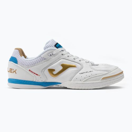 Scarpe da calcio Joma Top Flex IN bianco/oro