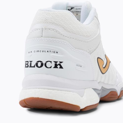 Scarpe da pallavolo da uomo Joma V.Block bianco