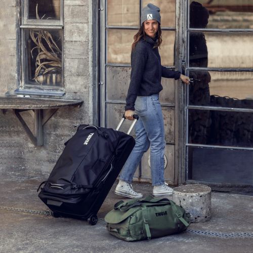 Valigia da viaggio Thule Chasm da 81 cm/32 pollici 110 l nero