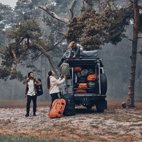 Thule Chasm Duffel 70 l borsa da viaggio Autumnal