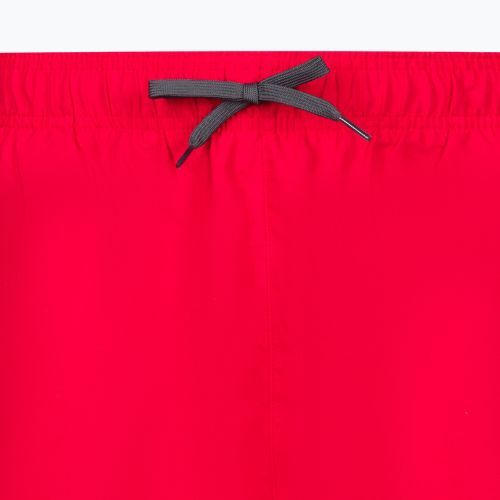 Pantaloncini da bagno Nike Logo Solid 5" Volley Uomo rosso università