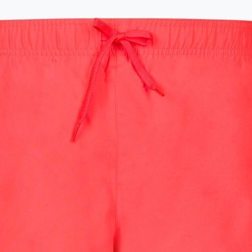 Pantaloncini da bagno da uomo Nike Logo Solid 5" Volley bright