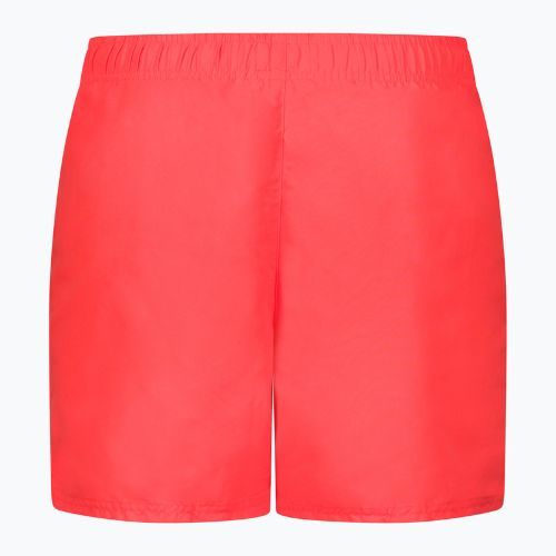 Pantaloncini da bagno da uomo Nike Logo Solid 5" Volley bright