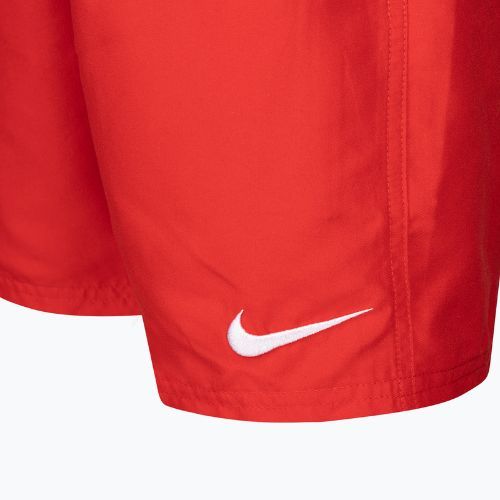 Pantaloncini da bagno da bambino Nike Essential 4" Volley university red
