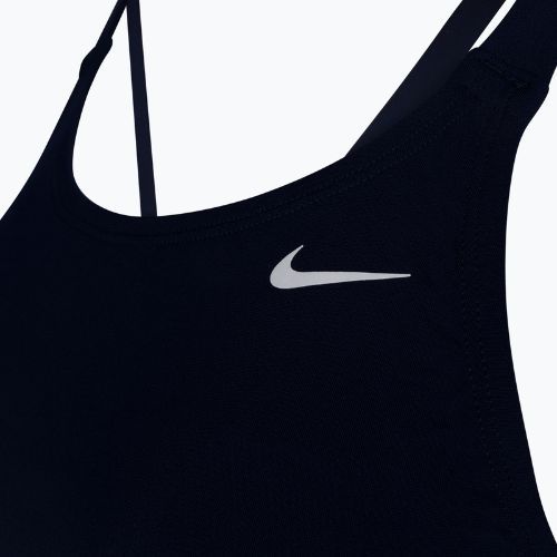 Costume intero donna Nike Hydrastrong Solid Fastback nero