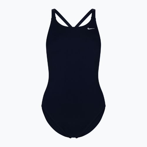 Costume intero donna Nike Hydrastrong Solid Fastback nero