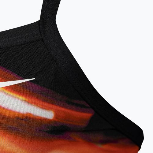 Costume intero donna Nike Spectrum rosso