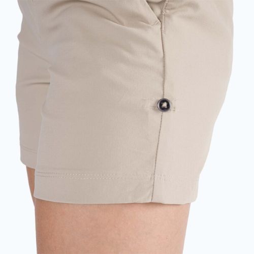 Pantaloncini da trekking Columbia Firwood Camp II ancient fossil da donna
