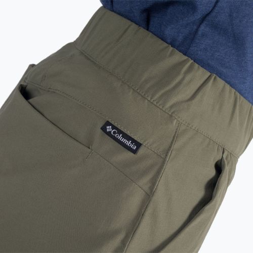 Columbia Firwood Camp II pantaloncini da trekking da donna verde pietra