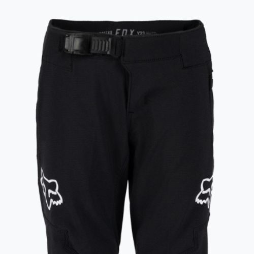 Pantaloni da ciclismo per bambini Fox Racing Defend nero
