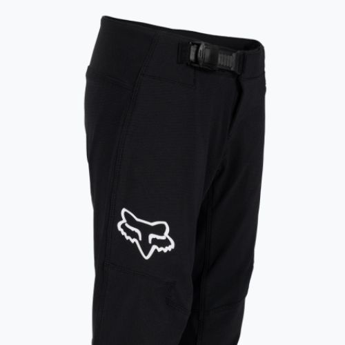 Pantaloni da ciclismo per bambini Fox Racing Defend nero