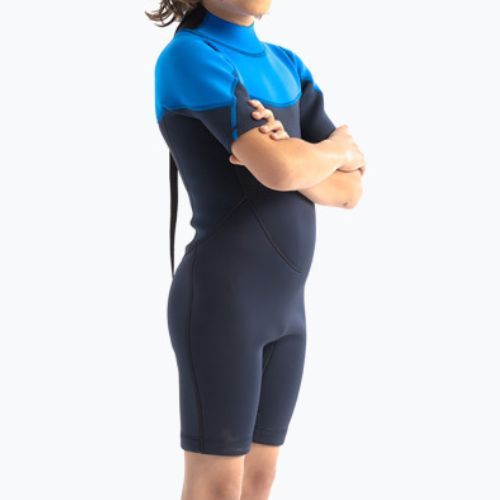 JOBE Boston 2 mm Shorty blu schiuma da nuoto per bambini