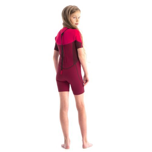 JOBE Boston 2 mm Shorty rosa caldo schiuma da nuoto per bambini