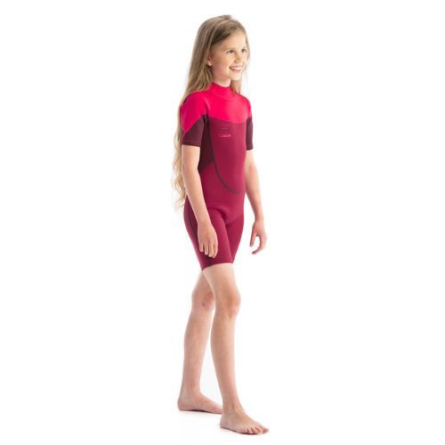 JOBE Boston 2 mm Shorty rosa caldo schiuma da nuoto per bambini