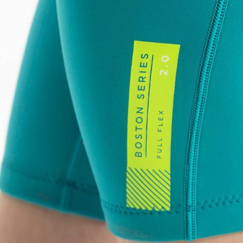 Schiuma da nuoto JOBE Boston 2 mm Shorty verde acqua per bambini