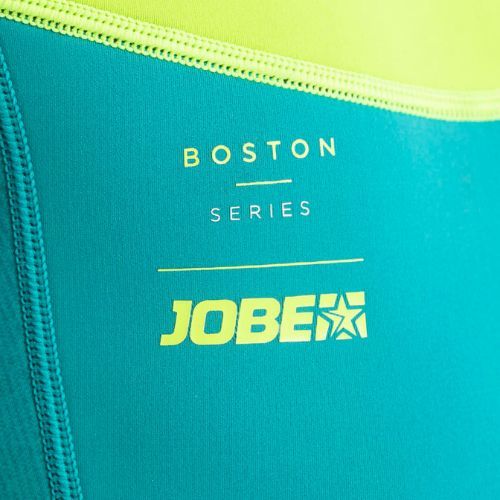 Schiuma da nuoto JOBE Boston 2 mm Shorty verde acqua per bambini