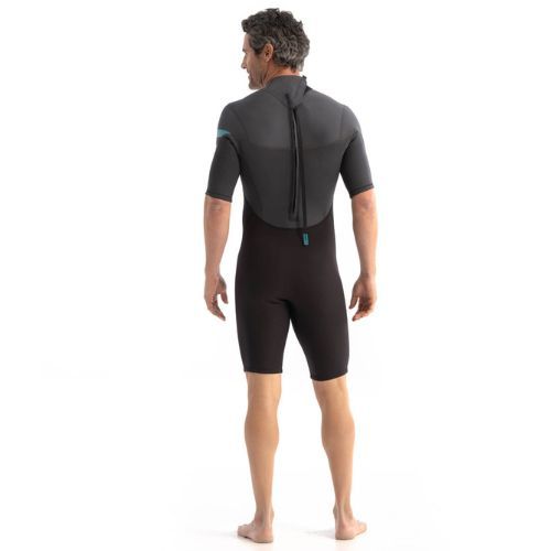 Muta da nuoto JOBE Perth 3/2 mm Shorty grigio grafite per uomo