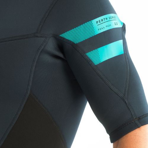 Muta da nuoto JOBE Perth 3/2 mm Shorty grigio grafite per uomo