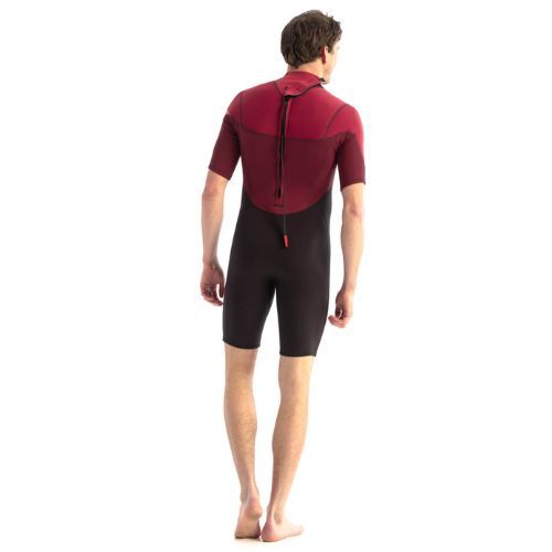 Pantaloncini JOBE Perth 3/2 mm Uomo Rosso Schiuma da Nuoto