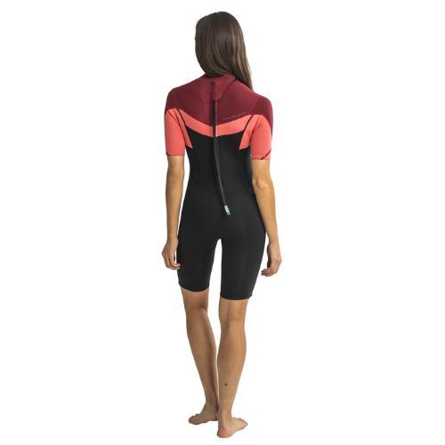 Schiuma da nuoto rosa JOBE Sofia 3/2 mm Shorty da donna
