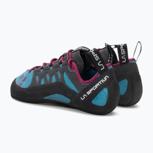 Scarpa da arrampicata La Sportiva Tarantulace topazio/rosso/prugna da donna