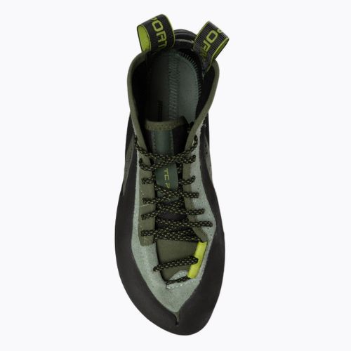 Scarpa da arrampicata La Sportiva TC Pro olive da uomo