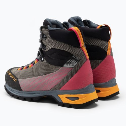 Stivali da trekking da donna La Sportiva Trango TRK GTX moon marigold