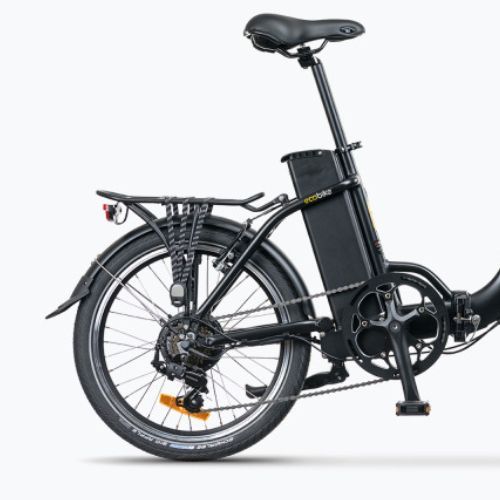 EcoBike Even 36V 13Ah 468Wh bicicletta elettrica Greenway nera