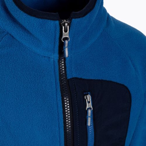 Felpa in pile Columbia Fast Trek III Full Zip da bambino indaco brillante/bluestone/marino scuro