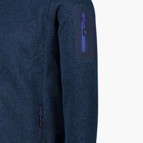 Felpa CMP uomo blu navy 3H60747N/00NL