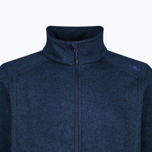 Felpa CMP uomo blu navy 3H60747N/00NL