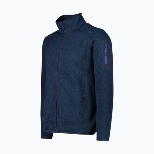 Felpa CMP uomo blu navy 3H60747N/00NL