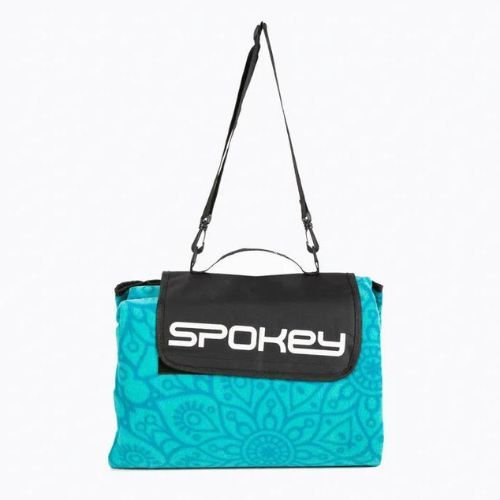 Coperta da picnic Spokey Mandala blu 926055