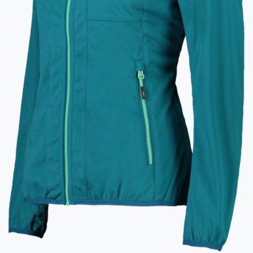 CMP giacca softshell donna verde 31A5276/E982