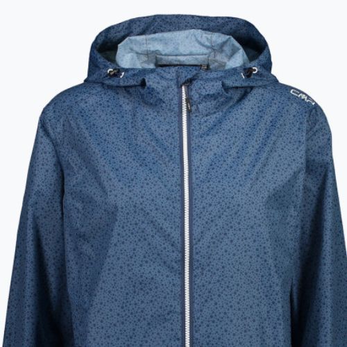 Giacca da pioggia CMP Rain Fix donna blu scuro 31X7296/M926