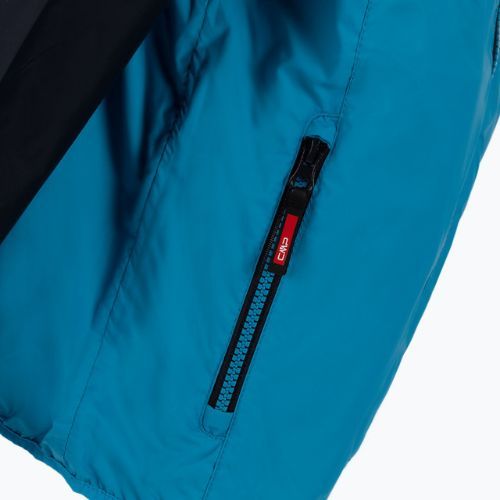 Giacca antipioggia CMP Rain Fix bambino blu/grigio 32X5804/L854