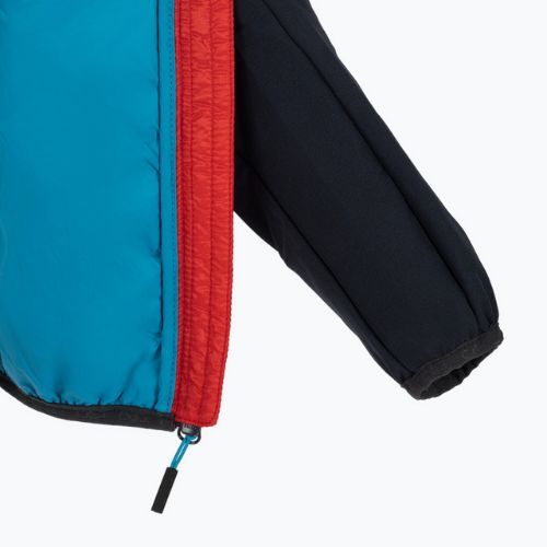 Giacca ibrida CMP bambino rosso 32Z5624/C812