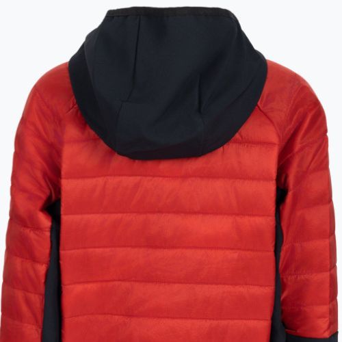 Giacca ibrida CMP bambino rosso 32Z5624/C812