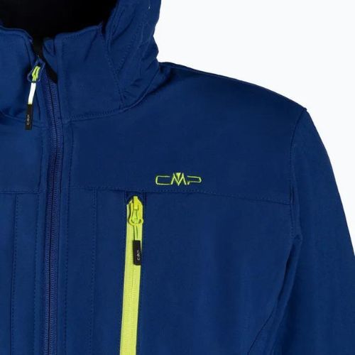 Giacca softshell CMP uomo blu 3A01787N/03ML