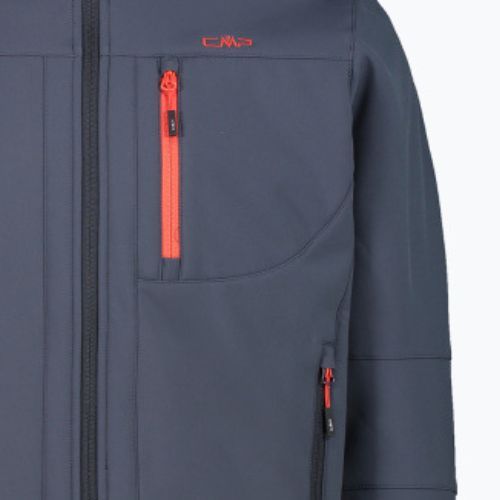 Giacca softshell CMP uomo grigio 3A01787N/11UL