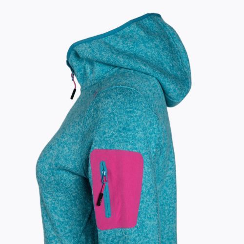 Felpa in pile CMP donna blu 3H19826/04LL
