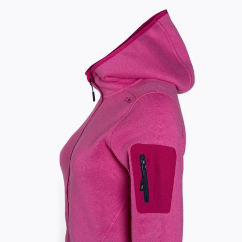 Felpa in pile CMP donna rosa 3H19826/33HG