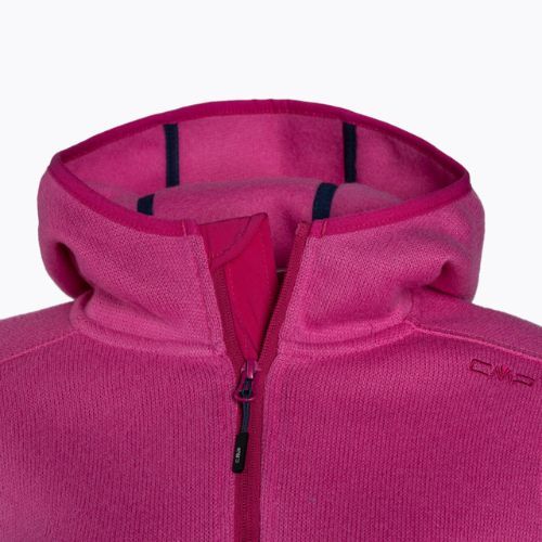 Felpa in pile CMP donna rosa 3H19826/33HG