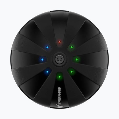 Massaggiatore vibrante Hyperice Hypersphere nero