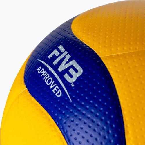 Mikasa pallavolo V200W giallo/blu misura 5